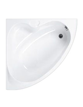 Carron Rio Corner Bath 1050 x 1050mm | CACRI105PA