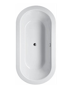 Bette STARLET Oval Super Steel Bath 1650mm x 750mm | BETTE2720