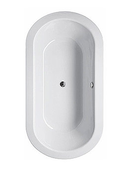Bette STARLET Oval Super Steel Bath 1750mm x 800mm | BETTE2680