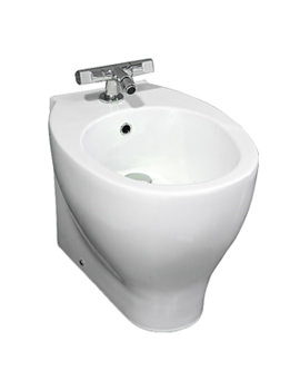 RAK Zen Back To Wall Bidet With 1 Tap Hole