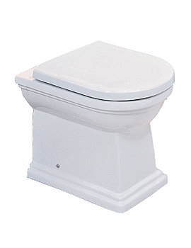 RAK Empire Back To Wall WC With Toilet Seat 540mm