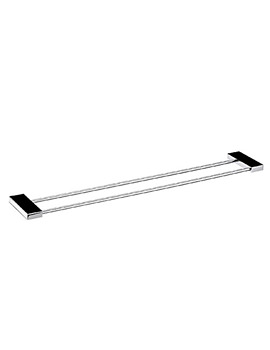 Bristan Compass Double Towel Rail