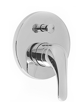 Axis Concealed Wall Mounted Manual Shower Mixer With Diverter | AXI-147