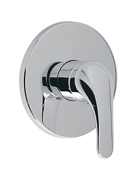 Vado Axis Concealed Wall Mounted Shower Mixer