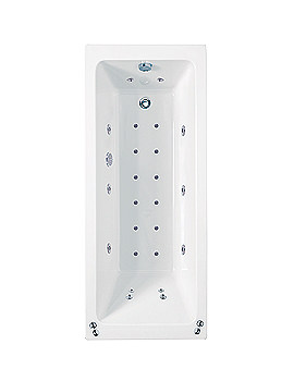 Phoenix Rectangularo Whirlpool Bath 1700mm x 750mm