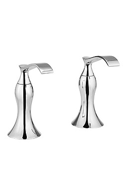 CrossWater Majestic Deck Mounted Panel Valves Pair | MJ350DC