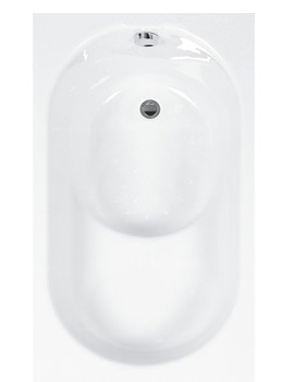 Carron Sit Bath Special Edition Small Acrylic Bath 1200 x 700mm