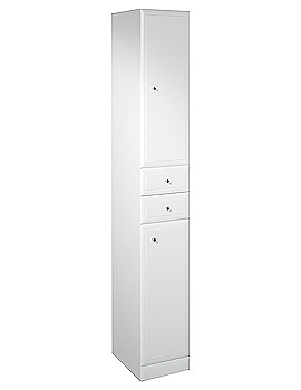 Roper Rhodes Valencia White Tall Cupboard 300mm | V300TC