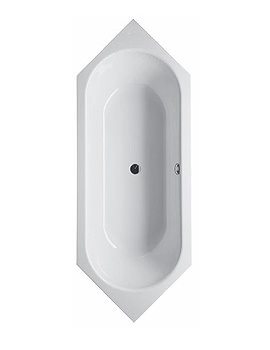 Bette Starlet Hexagonal Super Steel Bath 2100 x 800mm | BETTE2080