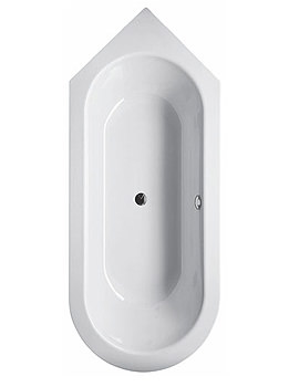 Bette Starlet III Super Steel Bath 2030mm x 850mm | BETTE8380