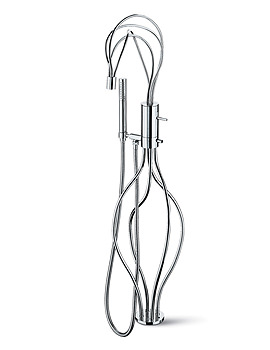 Crosswater Artist Floor Standing Bath Shower Mixer Tap | AR415FC