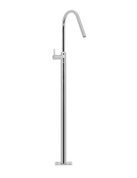 Crosswater Design Floor Standing Monobloc Basin Mixer Tap | DE115FNC