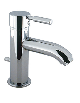 Crosswater Design Monobloc Basin Mixer Tap With Pop Up Waste