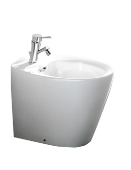 RAK Ella Back To Wall Bidet With 1 Tap Hole