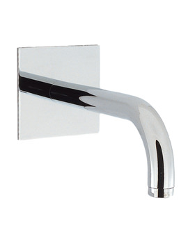 Crosswater Design Wall Mounted Bath Spout | DE0370WC