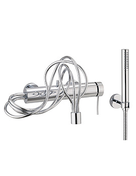 Crosswater Artistic Wall Mounted Bath Shower Mixer | AR421WC