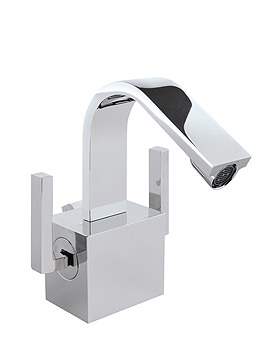 CrossWater Egon MINI Monobloc Basin Mixer Tap
