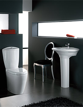 RAK Ella Cloakroom Suite - Space Saver Suite
