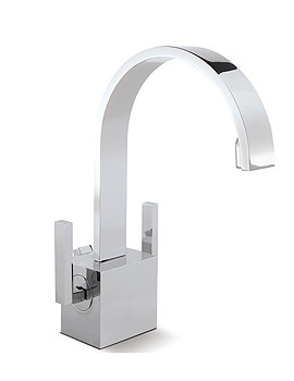 CrossWater Egon Monobloc Basin Mixer Tap