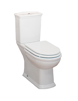 RAK Washington Close Coupled Toilet With Toilet Seat 703mm