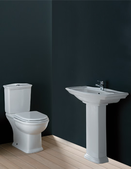 RAK Washington Cloakroom Suite - Space Saver Suite