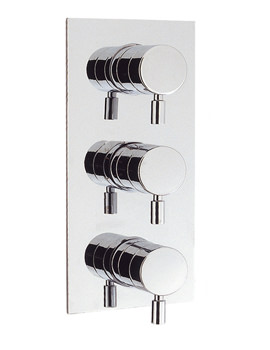 Design Thermostatic Shower Valve with 3 Way Diverter Portrait