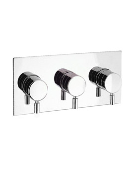 Design Thermostatic Shower Valve with 3 Way Diverter Landscape