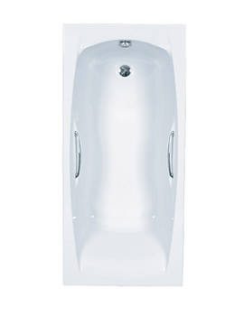 Carron Imperial 5mm Single Ended Bath 1675 x 700mm | CABIM16755TA