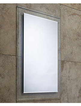 Roper Rhodes Bevelled Level Glass Mirror With Clear Frame | MPS401