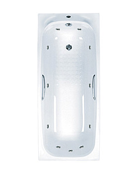 Carron Swallow 11 Jets Whirlpool Bath 1700 x 700mm