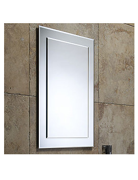 Roper Rhodes Elle Bevelled Mirror on Mirror | MPS403