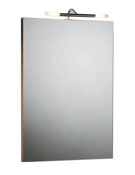 Roper Rhodes Signatures Walnut Finish Mirror | SGPM7AW