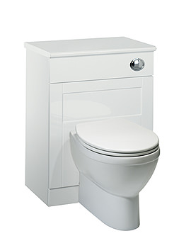 Roper Rhodes New England White Back To Wall WC Base Unit 620mm N79BTWW