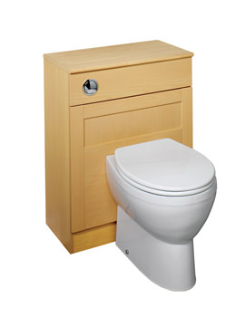 Roper Rhodes New England Beech Back To Wall WC Unit 620mm | N79BTWBH