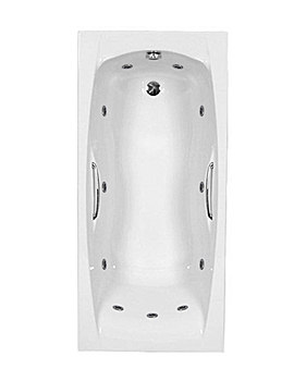 Carron Imperial 11 Jet Whirlpool Bath 1500 x 700mm