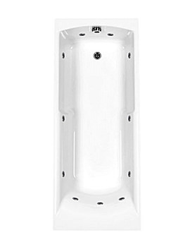 Carron Matrix 11 Jet Whirlpool Bath 1700 x 700mm