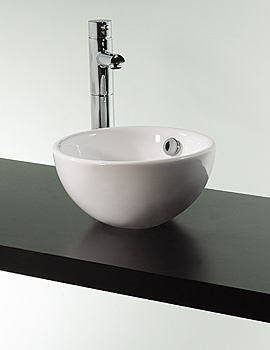 Roper Rhodes Mini Ceramic Basin | RCEB31