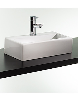 Roper Rhodes Oblong Ceramic Wall Mounted Basin | OBB50
