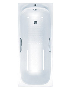 Carron Swallow Single Ended Acrylic Bath 1800 x 700mm | CABSW18570TA