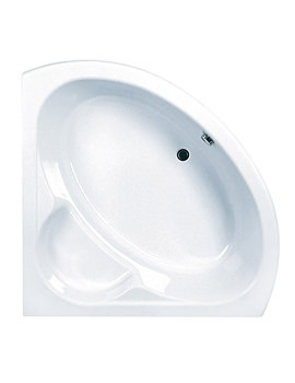 Carron Monarch Corner Bath 1300 x 1300mm | CACMO135PA
