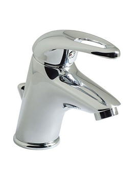 Vado Magma Mini Mono Basin Mixer Tap With Pop Up Waste