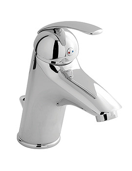 Vado Sae Mono Basin Mixer Tap With Pop-Up Waste