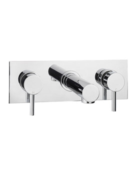 Sagittarius Krono Wall Mounted Concealed Basin Mixer Tap | KR-207-C
