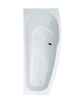 Phoenix Compact Bath With Left Hand Bath Screen