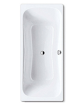 Kaldewei Dyna Duo 610 Double Ended Steel Bath 1700 x 750mm 0 TH
