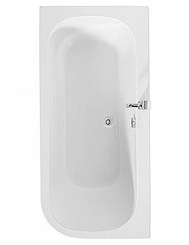 Adamsez Initial Left Handed Double Ended Bath 1700 x 800mm | INL