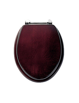 Roper Rhodes Axis Mahogany Real Wood Toilet Seat | 8065M