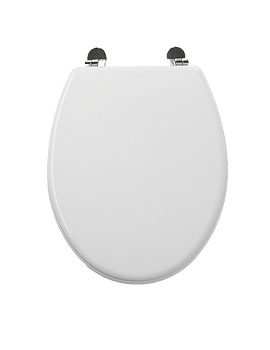 Roper Rhodes Essence High Gloss Moulded MDF Toilet Seat |8400WH