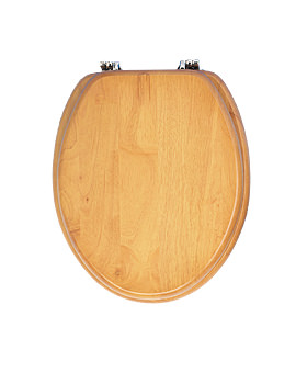 Roper Rhodes Malvern Antique Pine Solid Wood Toilet Seat | MTS1AC