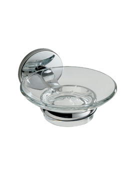 Roper Rhodes Lincoln Glass Soap Dish And Holder | 73014